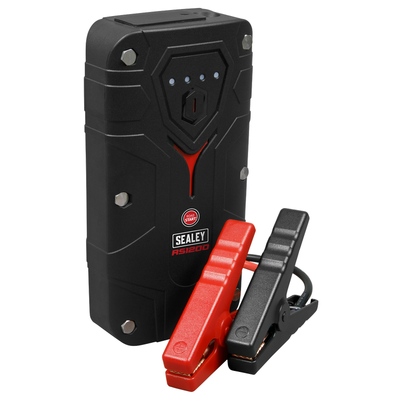 Sealey RS1200 RoadStart 1200A 12V Lithium-ion Jump Starter Power Pack