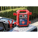 Sealey RS125 3000/1500A 12V/24V RoadStart Emergency Jump Starter