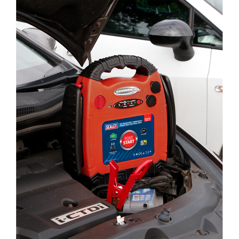Sealey RS131 900A 12V RoadStart Emergency Jump Starter