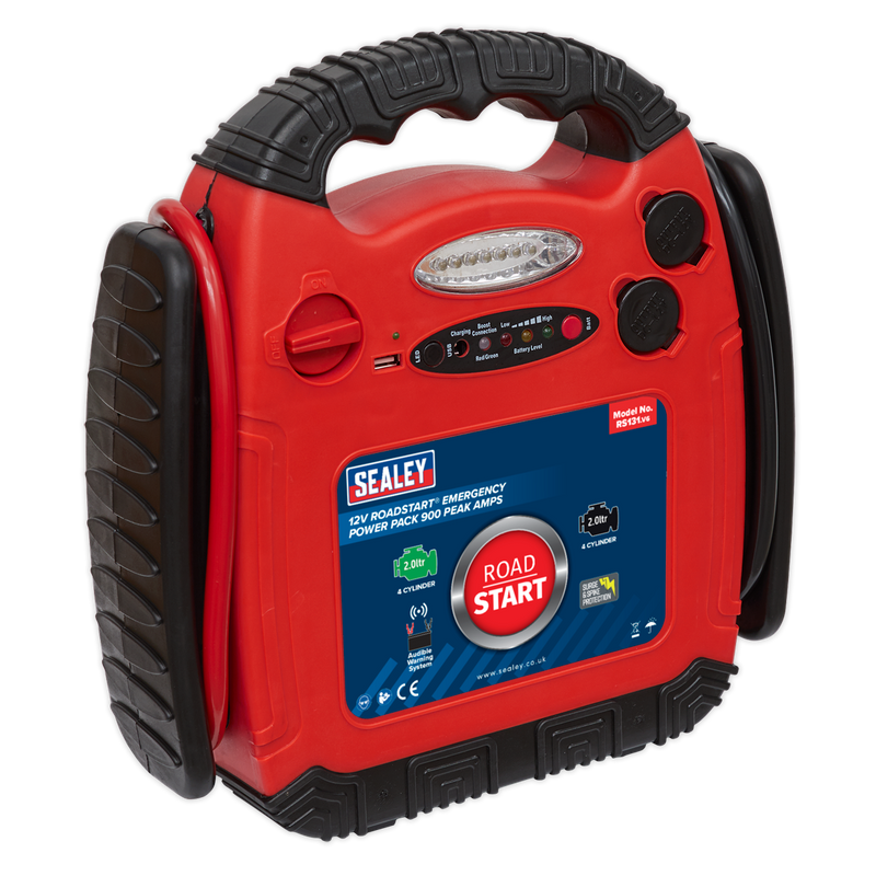 Sealey RS131 900A 12V RoadStart‚Äö√Ñ√∂‚àö√ë‚àö‚àÇ‚Äö√†√∂‚Äö√Ñ‚Ä†‚Äö√†√∂‚Äö√†√á‚Äö√Ñ√∂‚àö‚Ä†‚àö‚àÇ‚Äö√†√∂¬¨‚àû¬¨¬®¬¨¬Æ¬¨¬®¬¨√Ü‚Äö√Ñ√∂‚àö‚Ä†‚àö‚àÇ‚Äö√†√∂‚àö‚à´ Emergency Jump Starter
