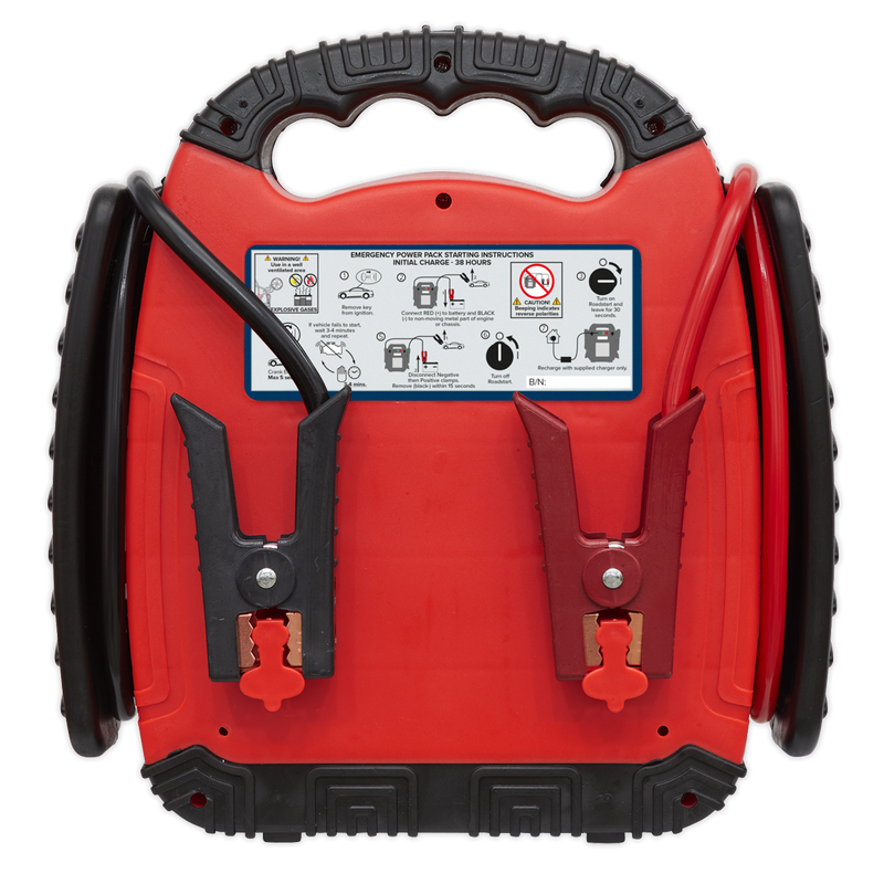 Sealey RS131 900A 12V RoadStart Emergency Jump Starter