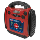 Sealey RS132 12V 900A RoadStart Emergency Jump Starter with Air Compressor