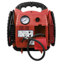Sealey RS132 12V 900A RoadStart Emergency Jump Starter with Air Compressor