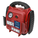 Sealey RS132 12V 900A RoadStart Emergency Jump Starter with Air Compressor