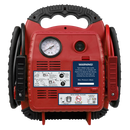 Sealey RS132 12V 900A RoadStart Emergency Jump Starter with Air Compressor