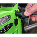 Sealey RS1322HV 900A 12V RoadStart Emergency Jump Starter - Hi-Vis with Air Compressor