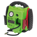 Sealey RS1322HV 900A 12V RoadStart Emergency Jump Starter - Hi-Vis with Air Compressor