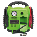 Sealey RS1322HV 900A 12V RoadStart Emergency Jump Starter - Hi-Vis with Air Compressor