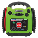 Sealey RS1322HV 900A 12V RoadStart Emergency Jump Starter - Hi-Vis with Air Compressor