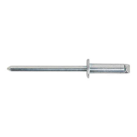 Sealey RS48615 4.8 x 16.5mm Steel Rivet Standard Flange - Pack of 200
