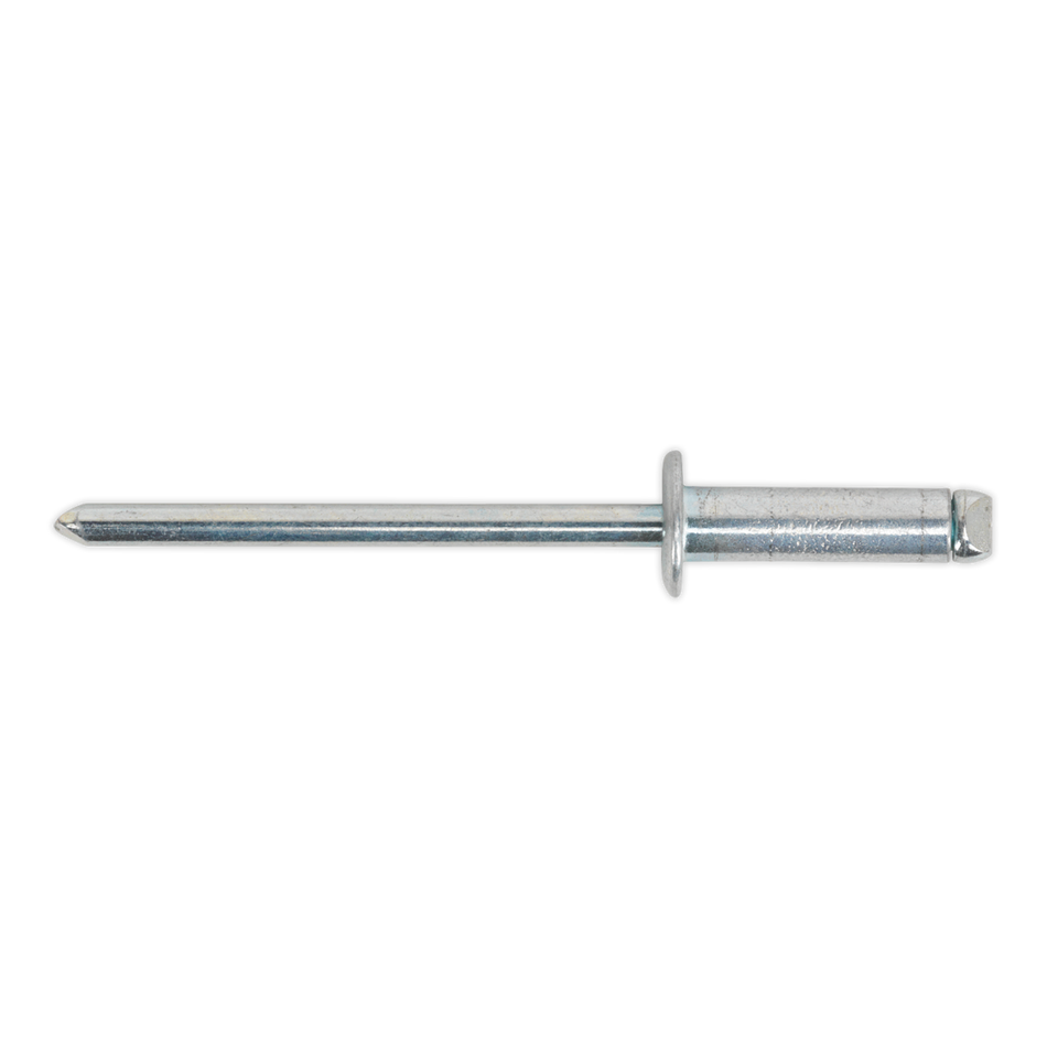 Sealey RS48615 4.8 x 16.5mm Steel Rivet Standard Flange - Pack of 200