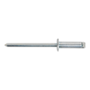 Sealey RS48615 4.8 x 16.5mm Steel Rivet Standard Flange - Pack of 200