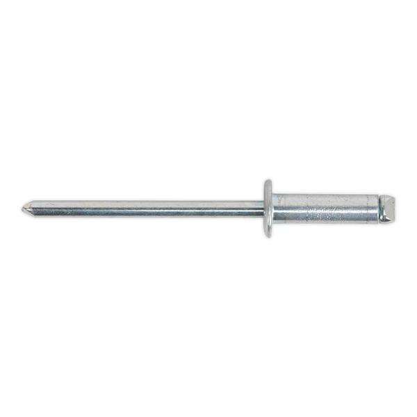 Sealey RS48615 4.8 x 16.5mm Steel Rivet Standard Flange - Pack of 200