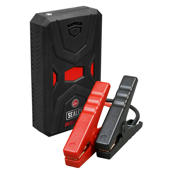 Sealey RS600 RoadStart 600A 12V Lithium-ion Jump Starter Power Pack