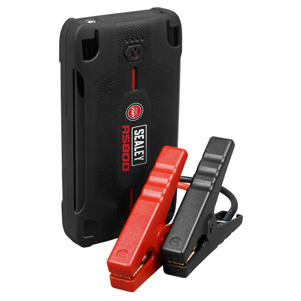 Sealey RS800 RoadStart 800A 12V Lithium-ion Jump Starter Power Pack