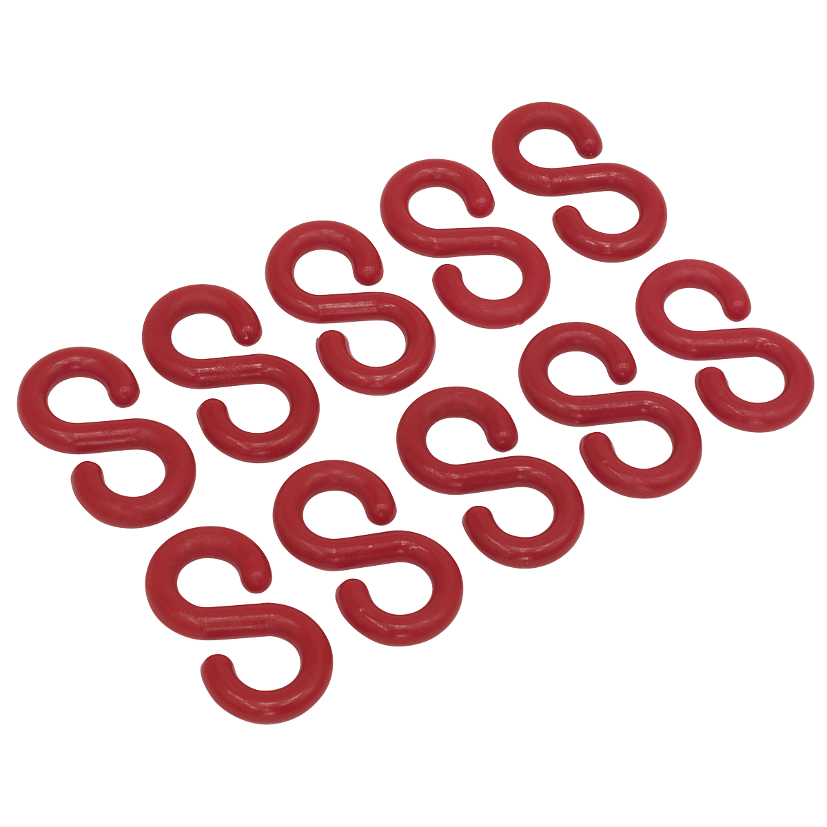 Sealey RSH10 Plastic Chain S-Hook - Pack of 10
