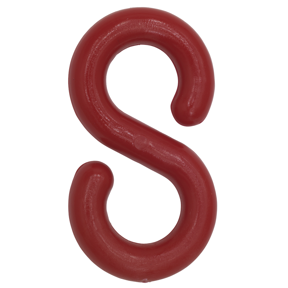 Sealey RSH10 Plastic Chain S-Hook - Pack of 10