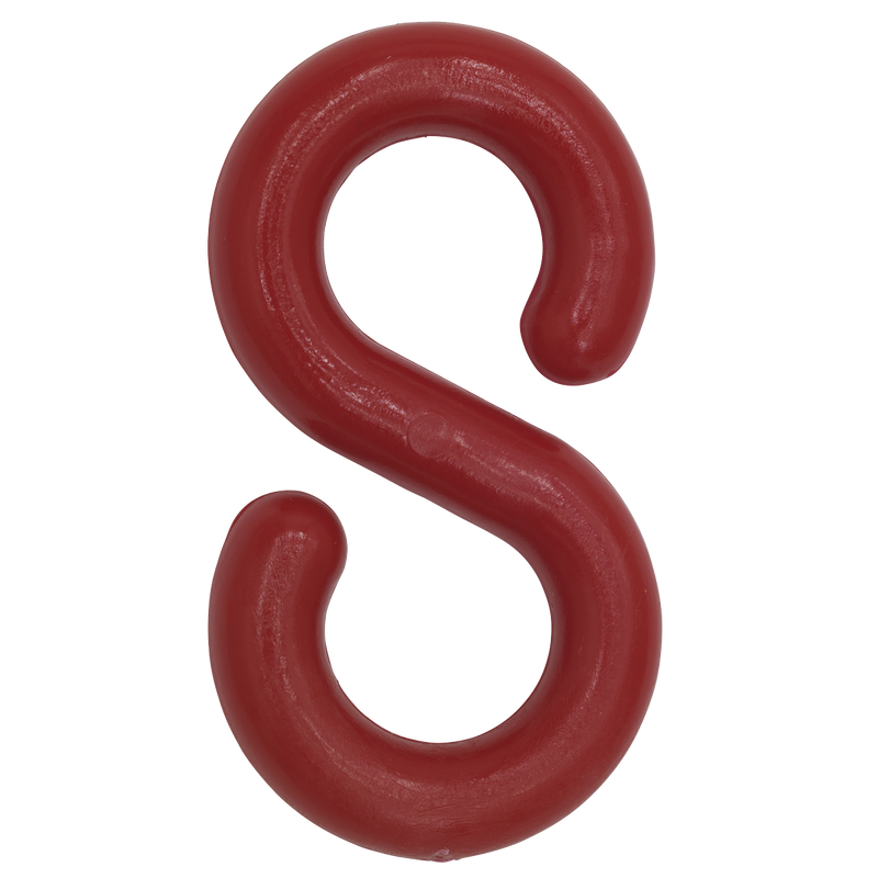 Sealey RSH10 Plastic Chain S-Hook - Pack of 10