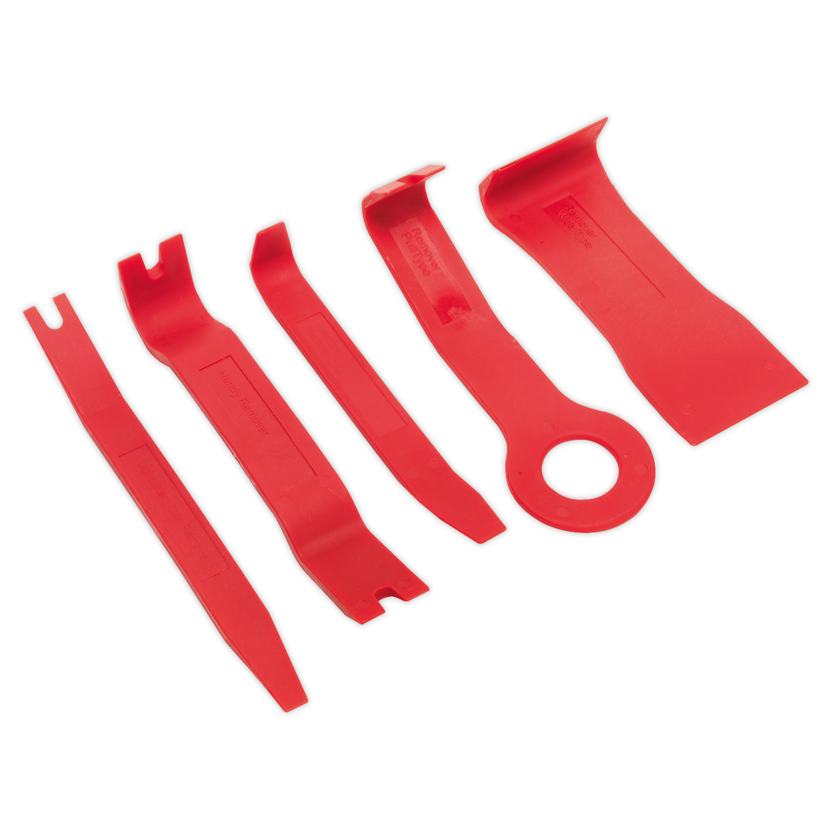 Sealey RT/KIT 5pc Trim & Upholstery Tool Set