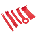 Sealey RT/KIT 5pc Trim & Upholstery Tool Set