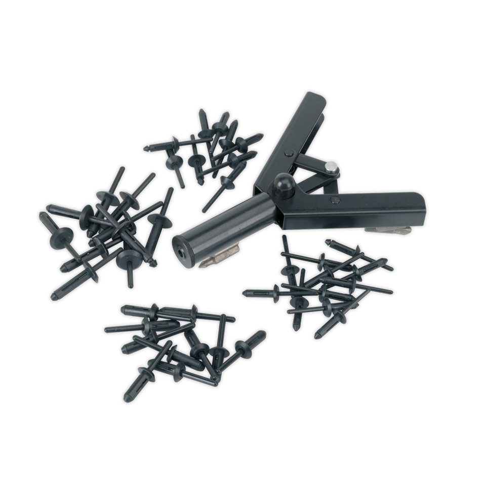 Sealey RT001 Plastic Riveting Kit