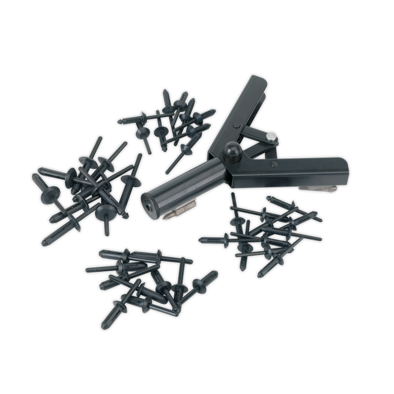 Sealey RT001 Plastic Riveting Kit