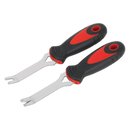 Sealey RT005 2pc Trim Tool Set