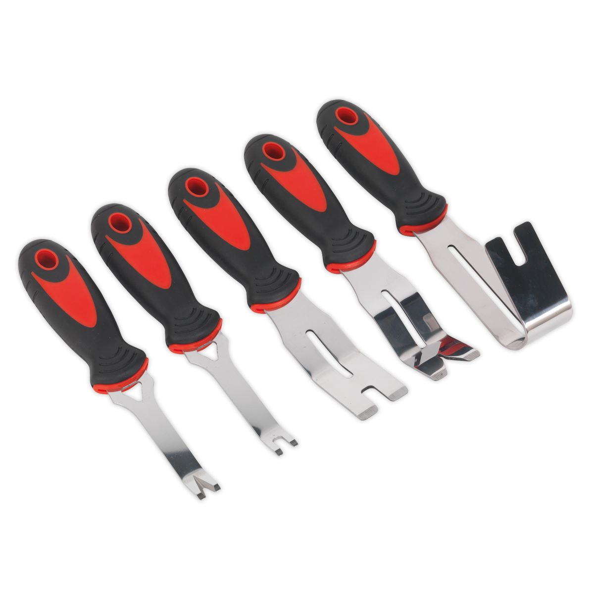Sealey RT006 5pc Door Panel & Trim Clip Removal Tool Set