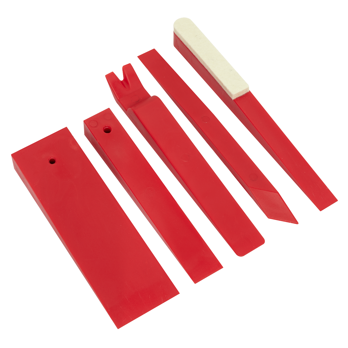 Sealey RT05 5pc Panel Wedge Tool Set