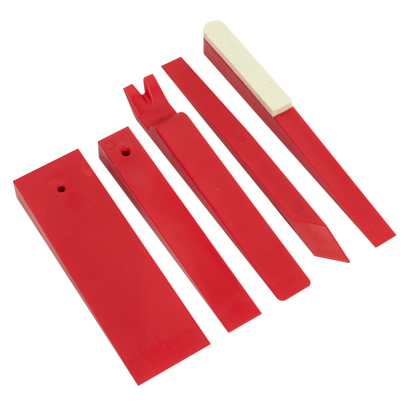 Sealey RT05 5pc Panel Wedge Tool Set
