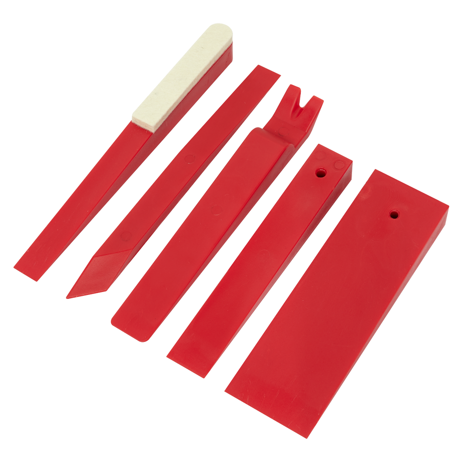 Sealey RT05 5pc Panel Wedge Tool Set