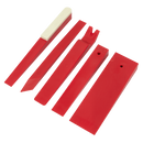 Sealey RT05 5pc Panel Wedge Tool Set