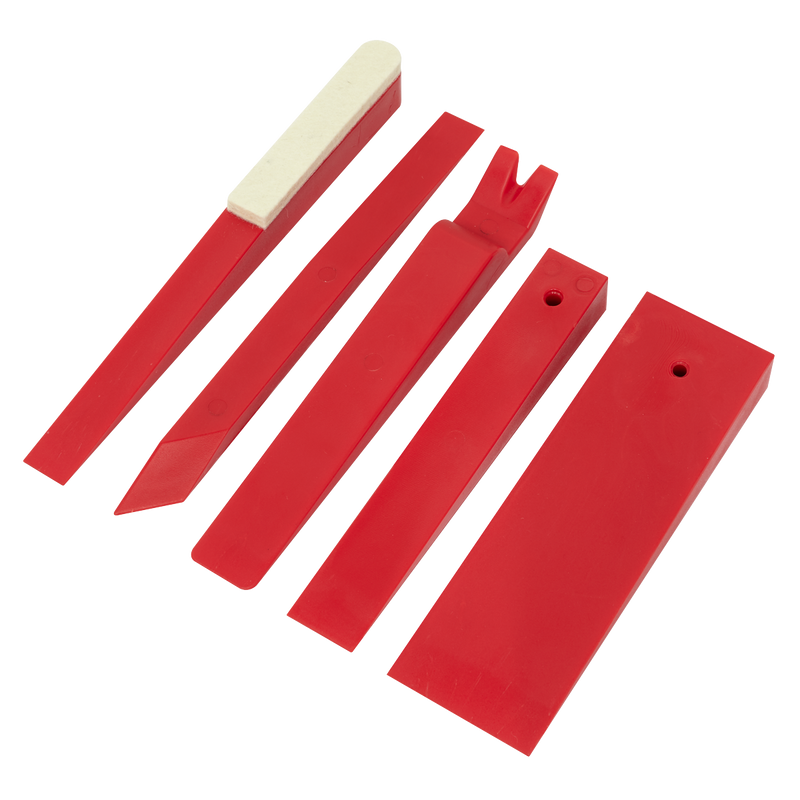 Sealey RT05 5pc Panel Wedge Tool Set
