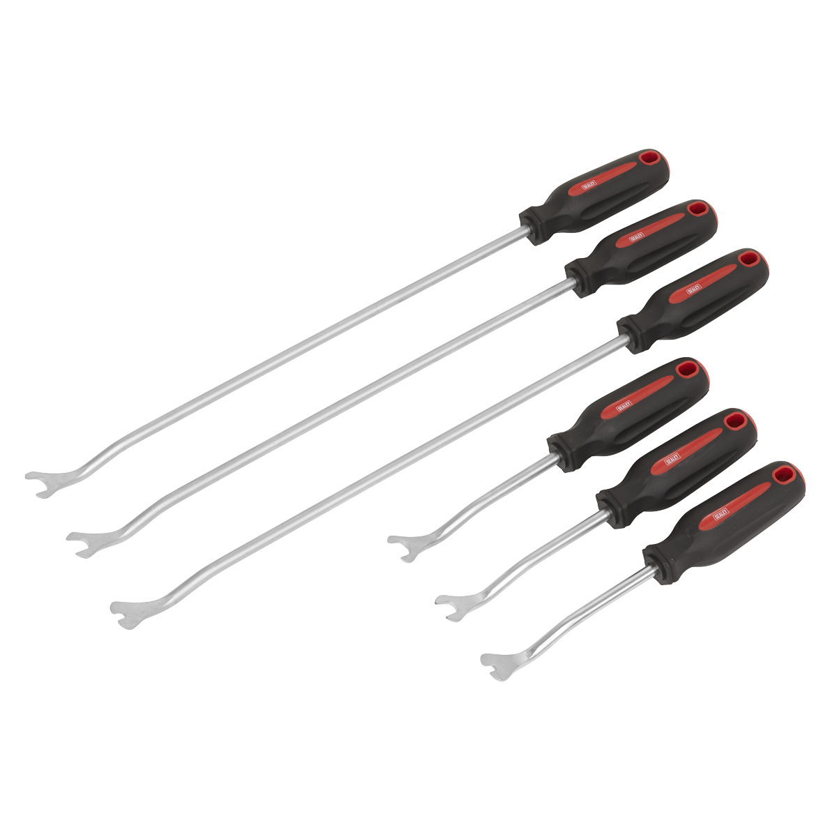 Sealey RT06 6pc Trim Clip Tool Set