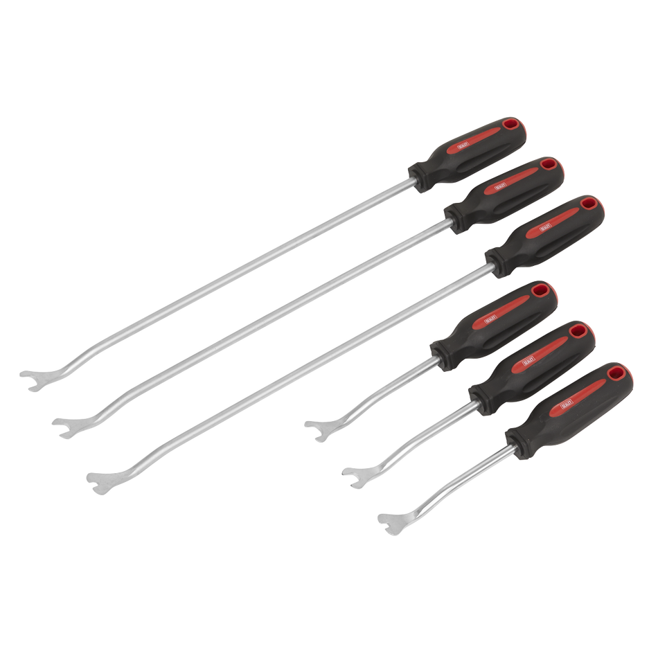 Sealey RT06 6pc Trim Clip Tool Set