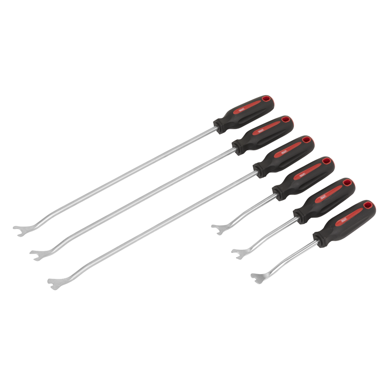 Sealey RT06 6pc Trim Clip Tool Set