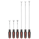 Sealey RT06 6pc Trim Clip Tool Set