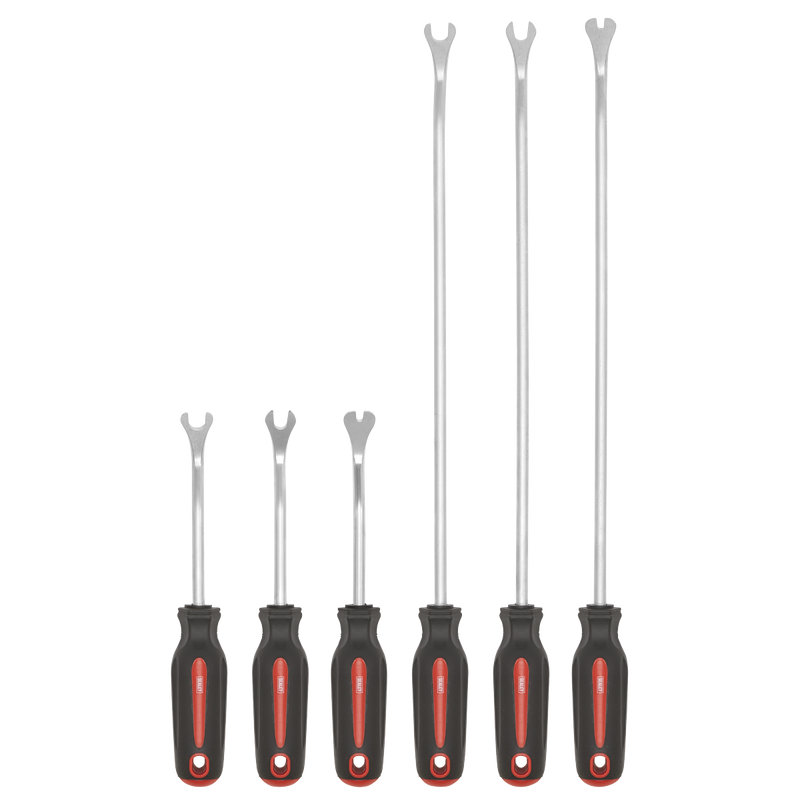 Sealey RT06 6pc Trim Clip Tool Set