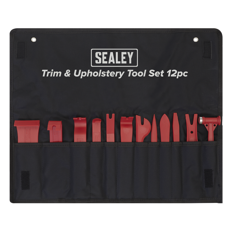 Sealey RT12KIT 12pc Trim & Upholstery Tool Set