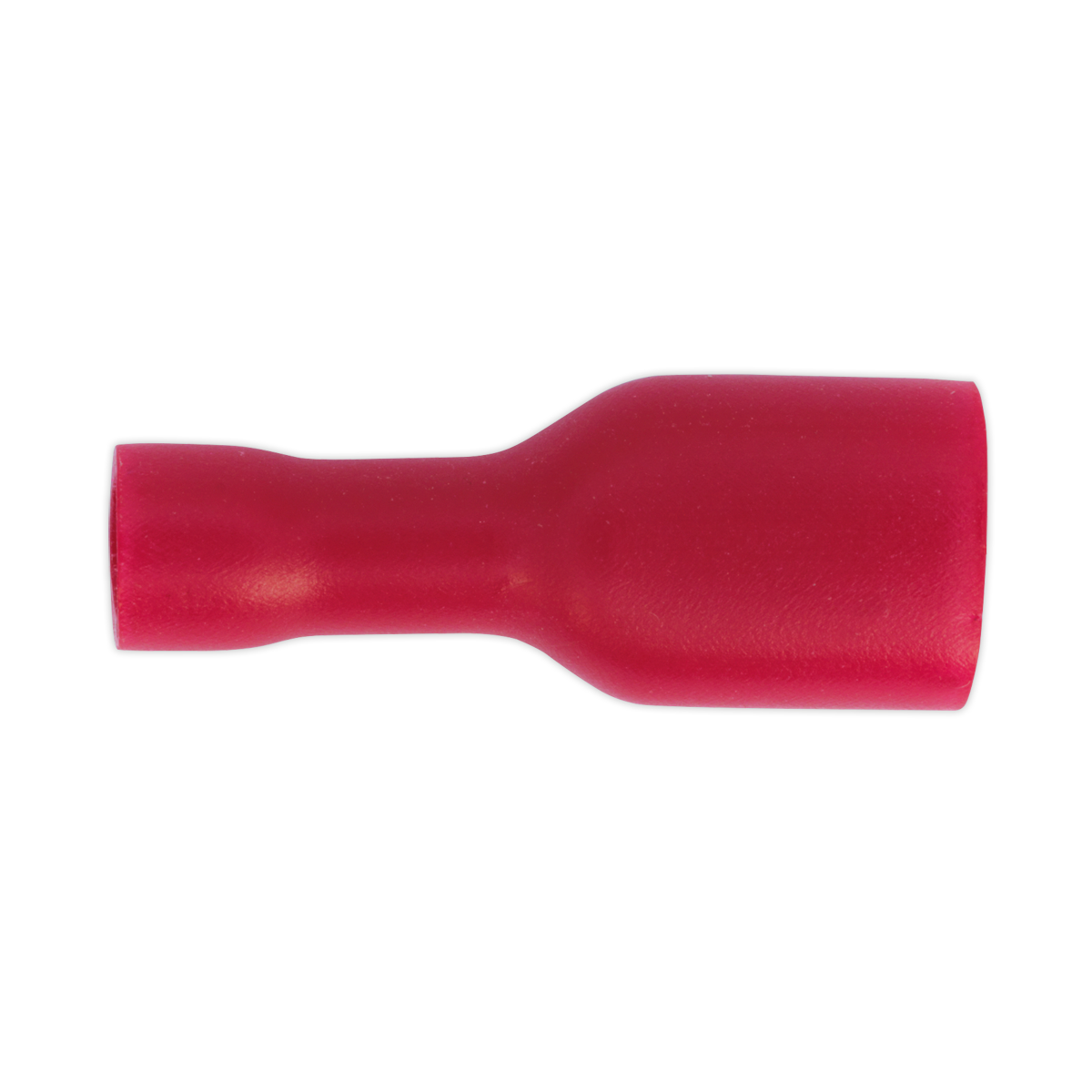 Sealey RT16 6.3mm Red Fully Insulated Female Terminal - Pack of 100