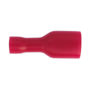 Sealey RT16 6.3mm Red Fully Insulated Female Terminal - Pack of 100