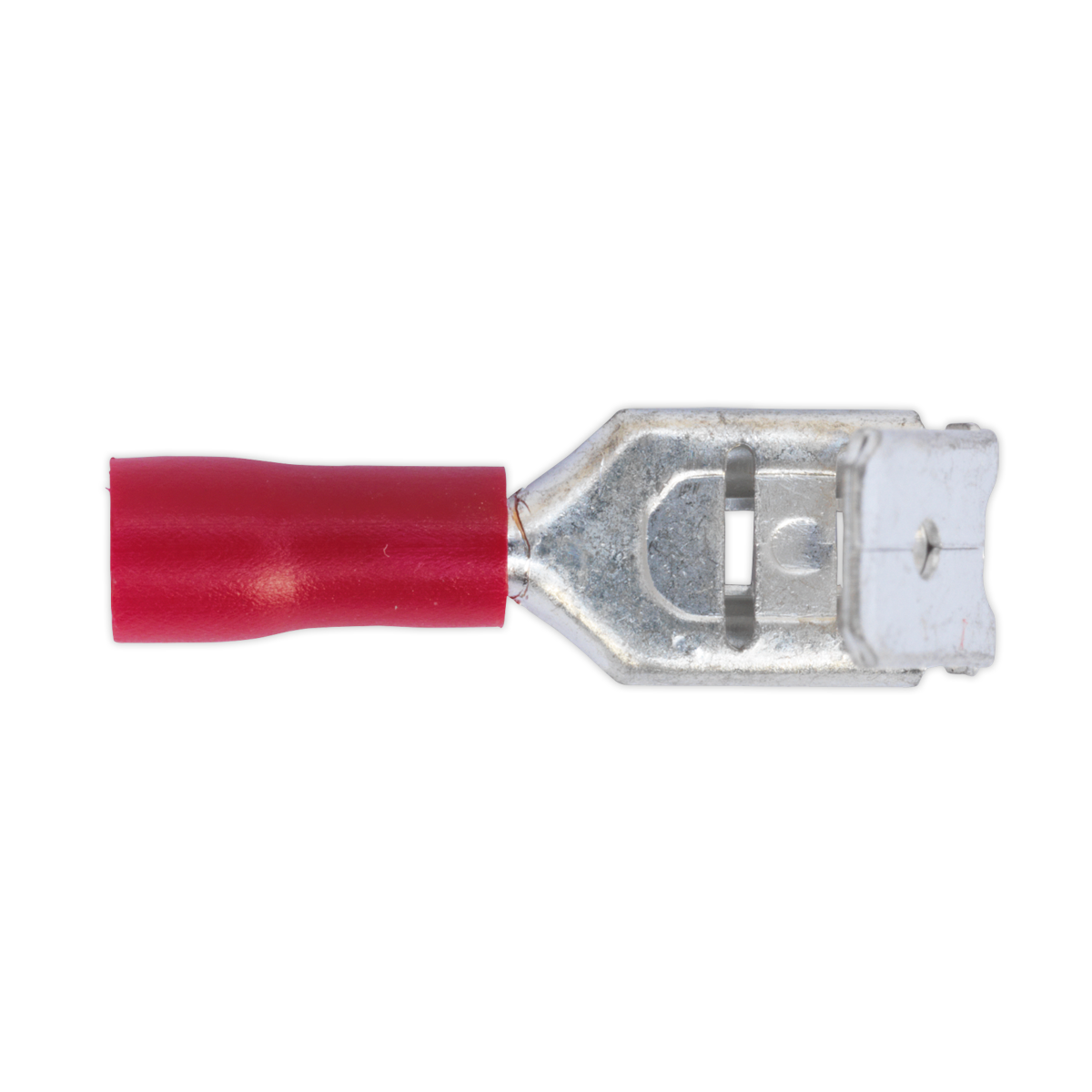 Sealey RT17 6.3mm Red Piggy-Back Terminal - Pack of 100