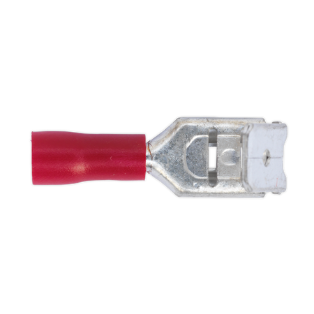 Sealey RT17 6.3mm Red Piggy-Back Terminal - Pack of 100
