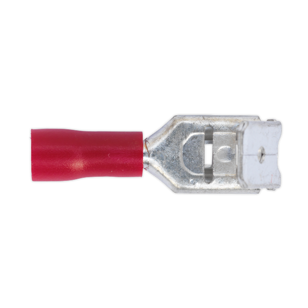 Sealey RT17 6.3mm Red Piggy-Back Terminal - Pack of 100
