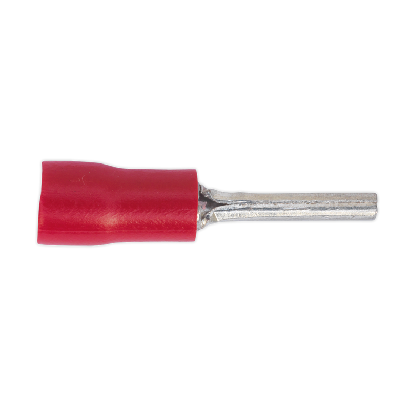 Sealey RT18 12 x 1.9mm Red Easy-Entry Pin Terminal - Pack of 100