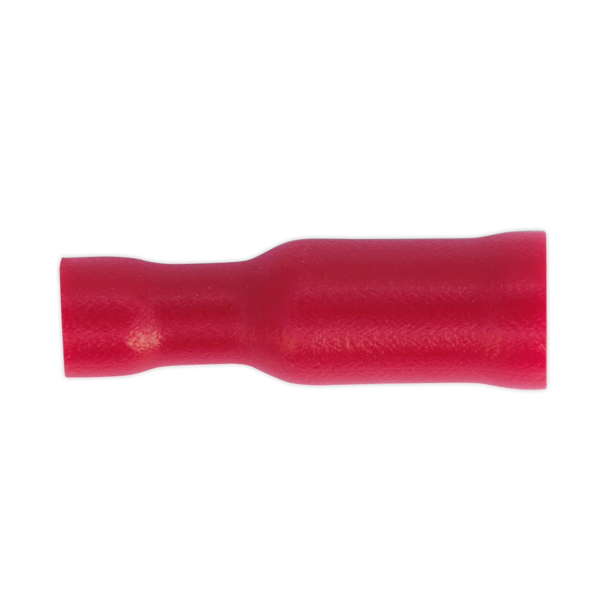 Sealey RT23 4mm Red Female Socket Terminal - Pack of 100