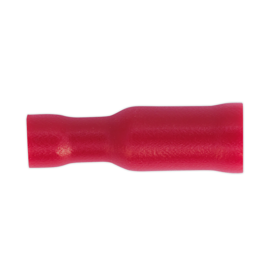 Sealey RT23 4mm Red Female Socket Terminal - Pack of 100