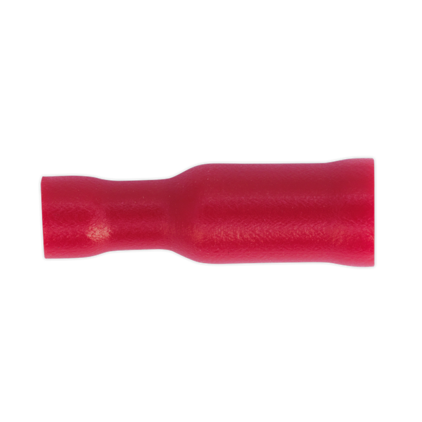 Sealey RT23 4mm Red Female Socket Terminal - Pack of 100