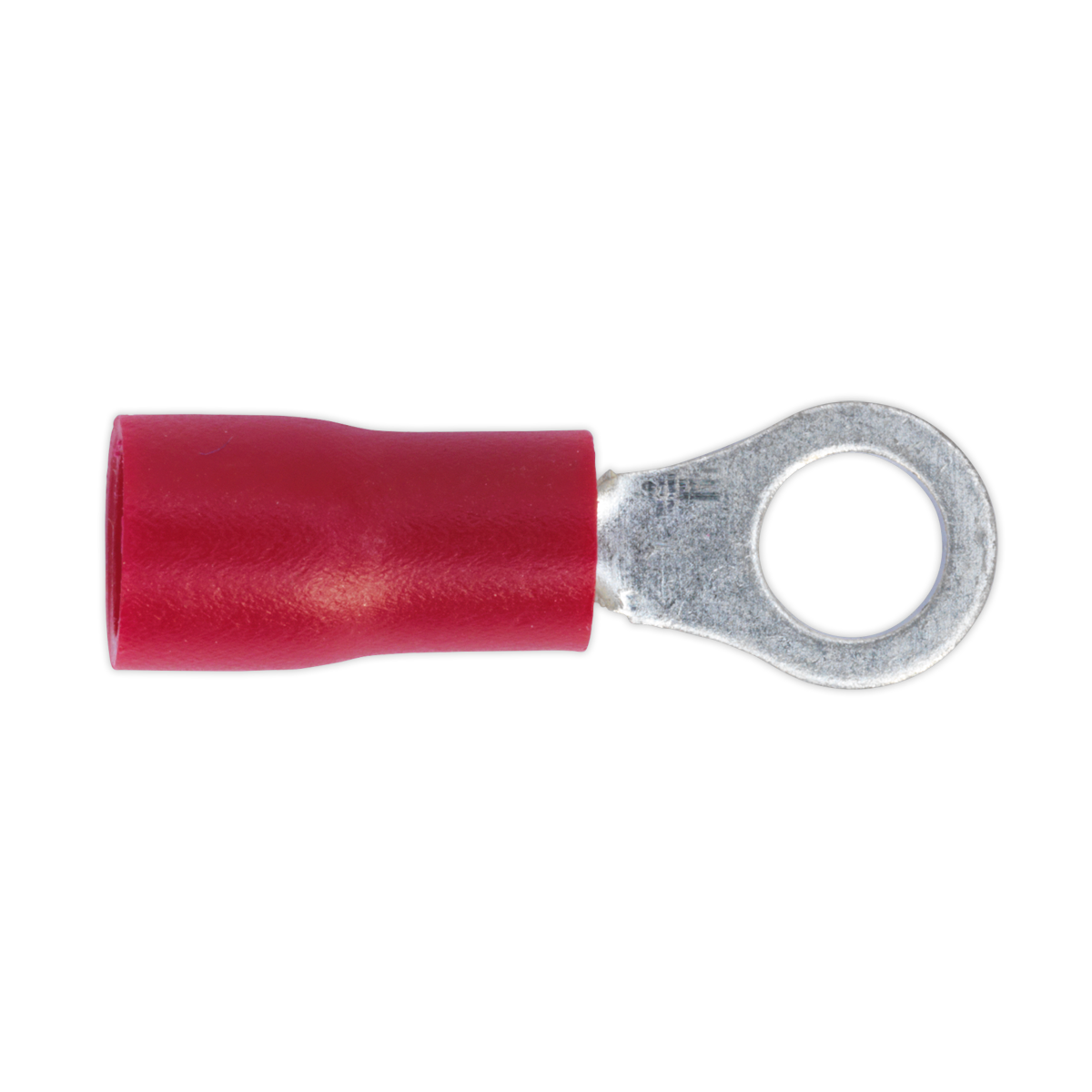 Sealey RT24 4.3mm (4BA) Red Easy-Entry Ring Terminal - Pack of 100