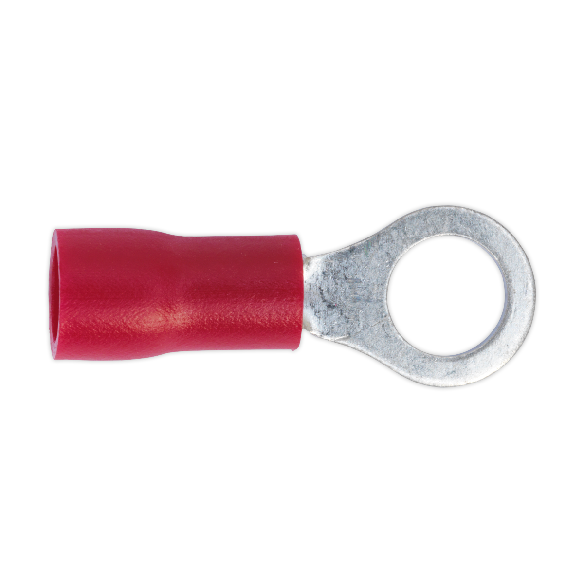 Sealey RT25 5.3mm (2BA) Red Easy-Entry Ring Terminal - Pack of 100